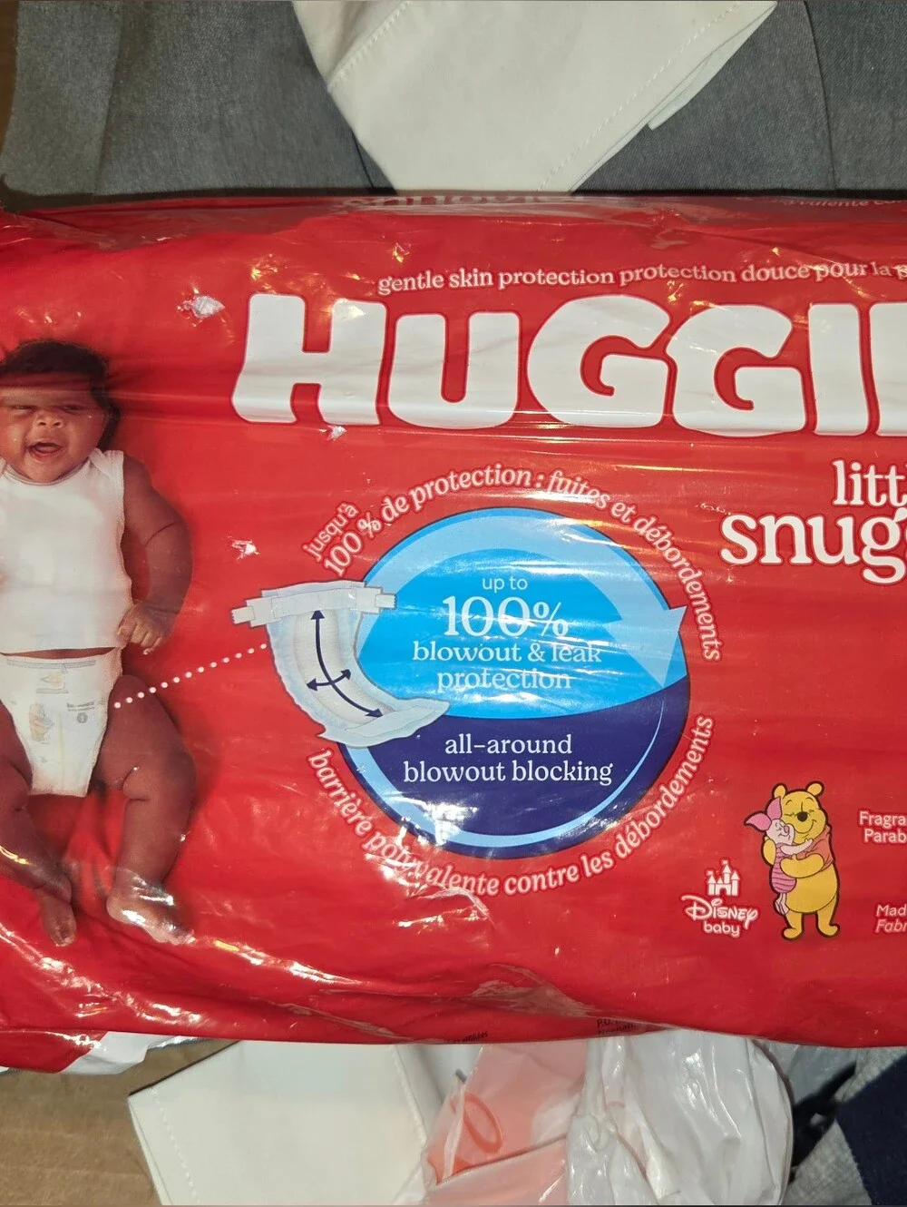 Huggies Little Snugglers Disposable Diapers - Size 1
